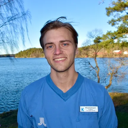 Portrait of Mikael Graflund Kastengren